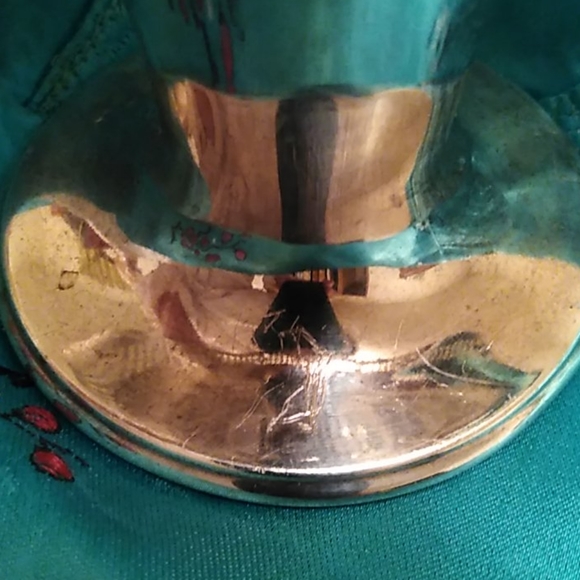 ANTIQUE  Brides Basket  1900's Silverplate  RARE - Picture 12 of 15